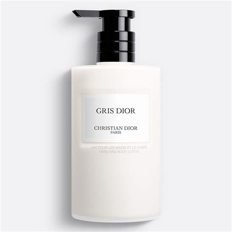 GRIS DIOR HYDRATING BODY LOTION.